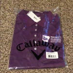 LPGA Golf Polo (sponsored by Walmart)